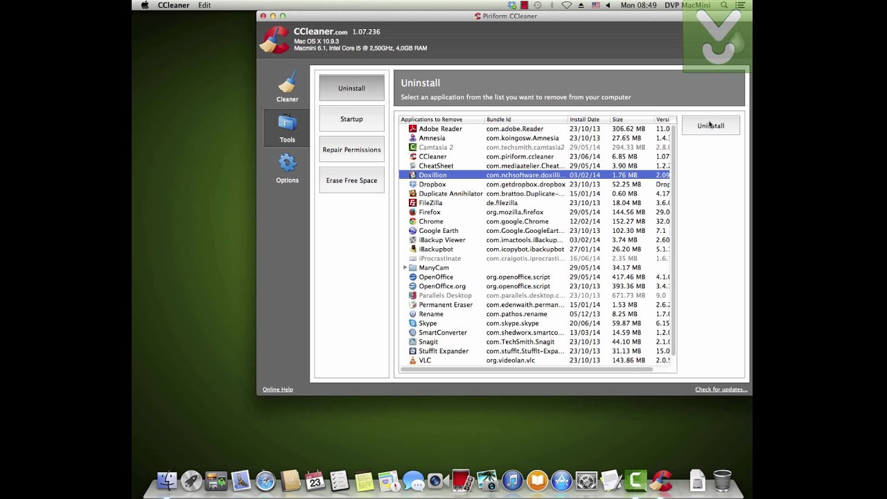 mac registry cleaner online